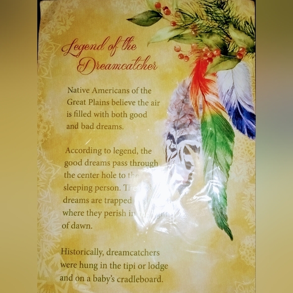 Dreamcatcher - Handmade - Picture 2 of 3